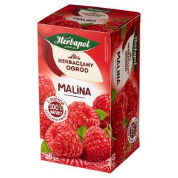 Herbapol Herbaciany Ogród Herbatka Owocowa Malina 20Torebek/54G