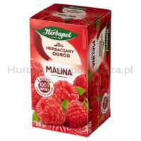 Herbapol Herbaciany Ogród Herbatka Owocowa Malina 20Torebek/54G