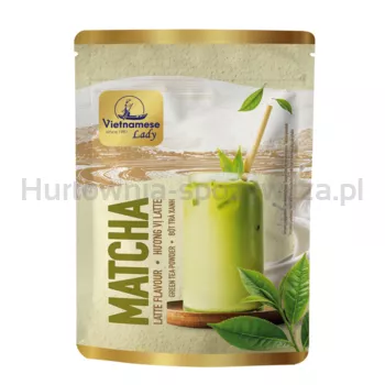 Vietnamese Lady Napój w proszku z Matchą 60g