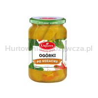 Ogórki po kozacku 680g/350g Urbanek