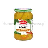 Ogórki po kozacku 680g/350g Urbanek