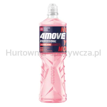 4Move Isotonic Drink Strawberry-Lime-Watermelon Flavour 750 Ml