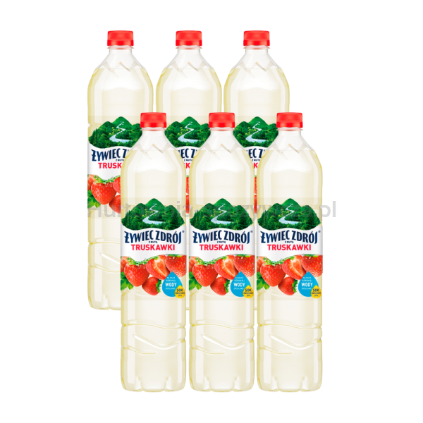 Woda Żywiec Zdrój Z Nutą Truskawki 1,2 L