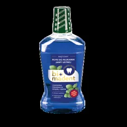Bio Madent Miętowy Płyn Do Płukania Jamy Ustnej 500Ml