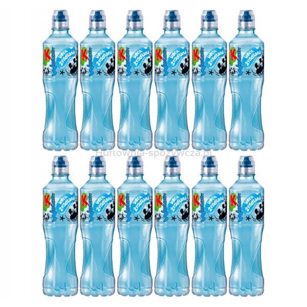 Woda Kubuś Waterrr Niegazowana 500 Ml