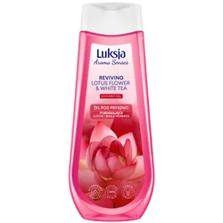 Luksja Aroma Senses Żel Pod Prysznic Lotos I Biała Herbata 500 Ml