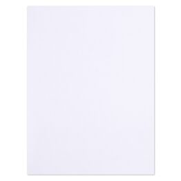 Skoroszyt OFFICE PRODUCTS Budget Pro, karton, z listwą, biały wewn., A4, 250gsm, biały