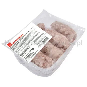 Tge Zrazy Wieprzowe Z Karkówki Surowe Głęboko Mrożone 100 G * 10 Szt