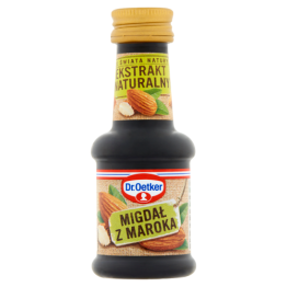 Dr.Oetker Ekstrakt Naturalny Migdał Z Maroka 30Ml
