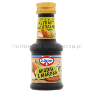 Dr.Oetker Ekstrakt Naturalny Migdał Z Maroka 30Ml