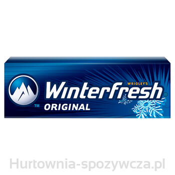 Winterfresh Original 10 Drażetek/14G