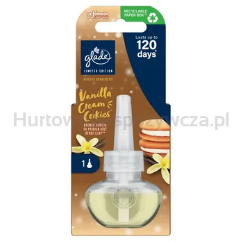 Glade electric scented oil Vanilla Cream Cookies, zapas 20ml