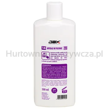 Jax Professional 14 Mydło W Płynie 500Ml