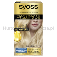 Syoss Oleo Krem Koloryzujący Jasny Blond 9-10