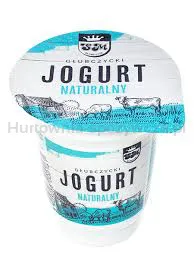 Głubczyce Jogurt Naturalny 3% 150 G