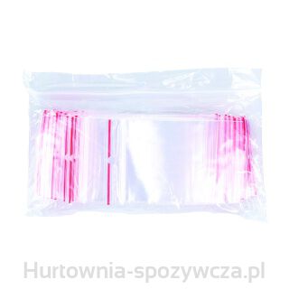 Torebka Strunowa Office Products, Ldpe, 50X70Mm, 100Szt., Transparentna