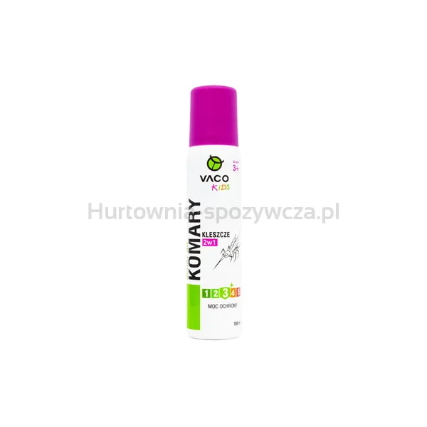 Vaco Kids Spray Na Komary, Kleszcze I Meszki Dla Dzieci&Nbsp(Od 3 Roku Życia) 100 Ml