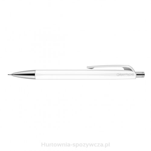 Ołówek Automatyczny Caran D'Ache 884 Infinite, Biały