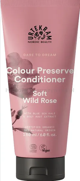 Odżywka do włosów z wyciągiem z dzikiej róży BIO 180 ml