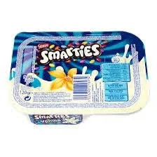 Nestle Smarties Jogurt Dwukomorowy 120G