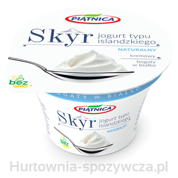 Skyr Jogurt Typu Islandzkiego Naturalny Piątnica 150G