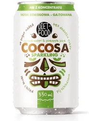 Woda kokosowa gazowana 330ml