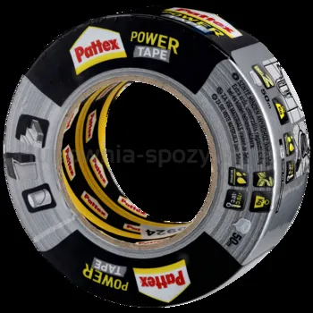 Pattex Taśma Tape Srebr.50M Ptx