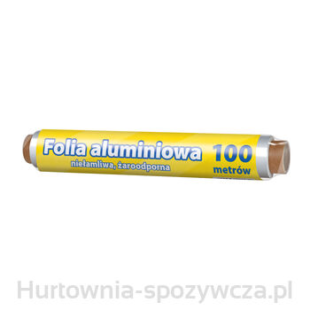 Sarantis Folia Aluminiowa Wkład 100 M
