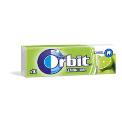 *Orbit Lemon Lime 10 Drażetek/14G(data przydatności 30.10.2023)