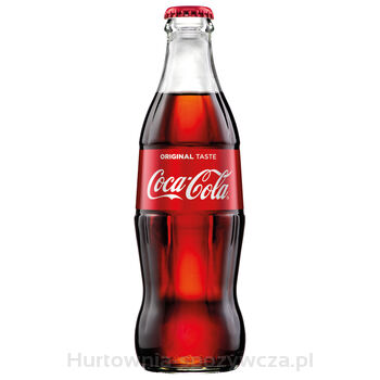 Coca Cola 330 Ml Butelka Bezzwrotna