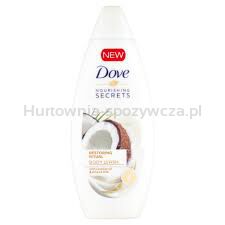 Dove Żel Pod Prysznic Restoring Ritual 250Ml With Coconaut Oil&Almond Milk