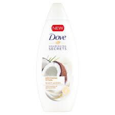 *Dove Żel Pod Prysznic Restoring Ritual 250Ml With Coconaut Oil&Almond Milk