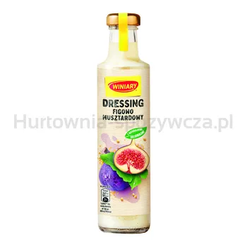 WINIARY Dressing figowo-musztardowy 350 ml