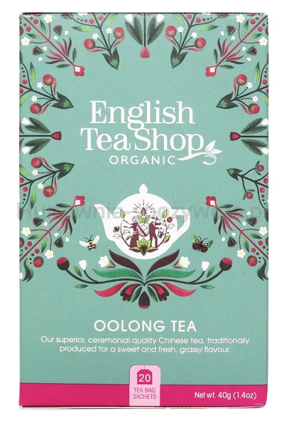 Herbata Oolong (20X2) Bio 40 G
