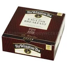Sir William's Herbata Czarna Supreme English Breakfast 100 Torebek X 1,80G