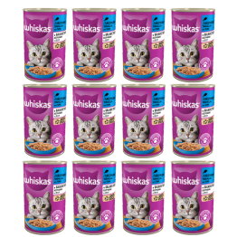 Whiskas W galaretce z tuńczykiem 400 g