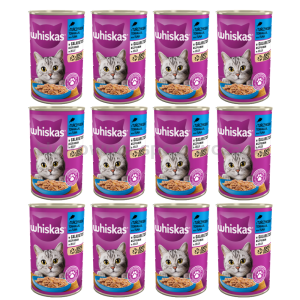 Whiskas W galaretce z tuńczykiem 400 g
