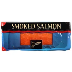 Almar Łosoś Atlantycki Wędzony Na Zimno Plastry 500G