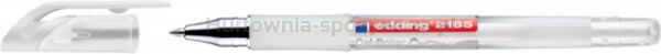 Edding Długopis żelowy e-2185, 0,7mm, biały 