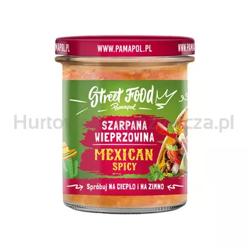 Pamapol Szarpana wieprzowina Mexican Spicy 280g