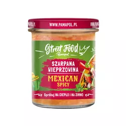 Pamapol Szarpana wieprzowina Mexican Spicy 280g