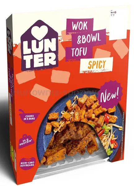 Tofu wok & bowl pikantne 160 g