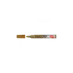 Marker olejowy do renowacji napisów na nagrobkach złoty