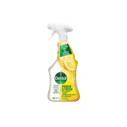 Dettol Wielofunkcyjny Spray Do Powierzchni Power&Amp;Fresh Limonka I Cytryna 500Ml