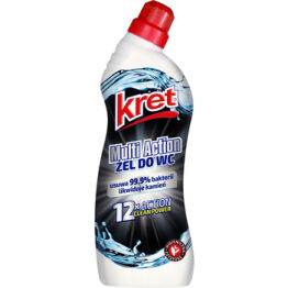 *Kret Żel Do Wc Multi Action 2W1 750Ml