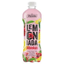 Zbyszko Lemoniada hibiskus Niegazowana 555ml