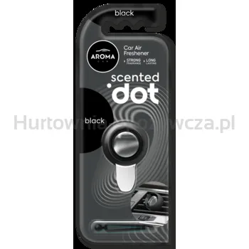 Zapach Aroma Car Membrana Dot Black