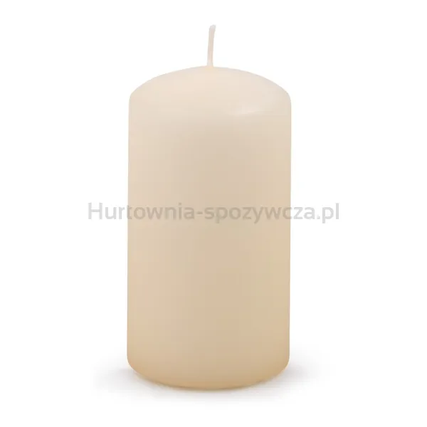 Świeca Słupek Donau Home, 60X115 Mm, Kremowa