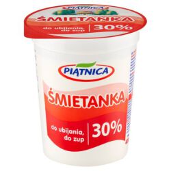 Piątnica Śmietanka 30% 400G
