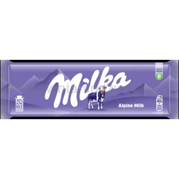 Milka Czekolada Alpine Milk 250 G Mondelez